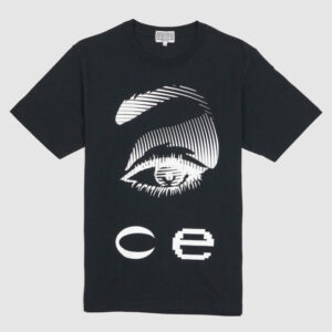 Cav Empt Printed Short Sleeve Crew Neck T-Shirt - black