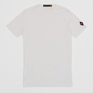 (promo) Johnson Motors Blank Crew Neck Basic T-Shirt - off white