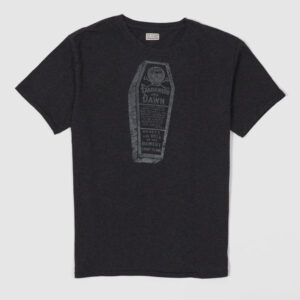 Stevenson Overall Short Sleeve Crew Neck T-Shirt - charcoal