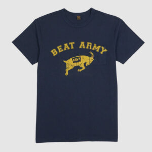 Russel Athletics Short Sleeve Crew Neck Pocket T-Shirt - navy