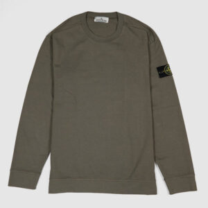 Stone Island Heavy weight Crew Neck T-Shirt - olive75