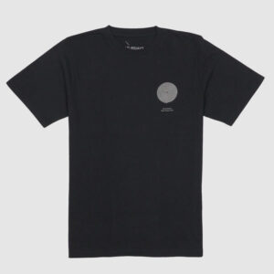 Saturdays NYC Printed Artwork Short Sleeve Crew Neck T-Shirt - black