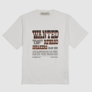 Golden Goose Wanted Sneakers Crew Neck T-Shirt - white