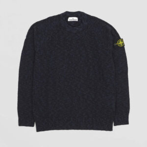 Stone Island Crew Neck Pullover - navy