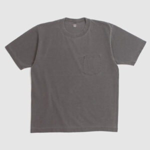 Cottle T-Shirt Front Pocket Saburoku - gray