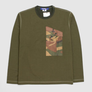 Junya Watanabe Man Long Sleeve T-Shirt - olive