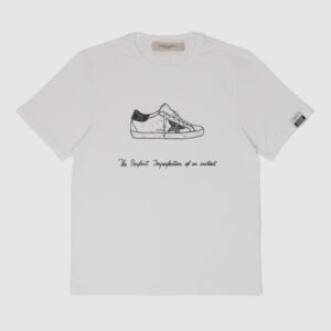 Golden Goose Adamo Super Star T-Shirt - white
