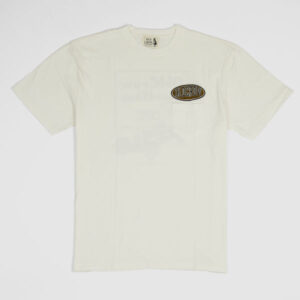Old Crow Speed Shop by Glad Hand & Co. Pocket Short Sleeve Crew Neck T-Shirt - white