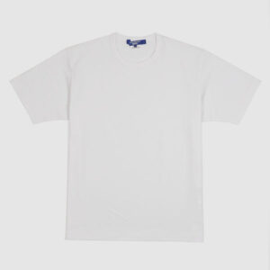 Junya Watanabe Man  Medium Weight Basic Crew Neck T-Shirt - white