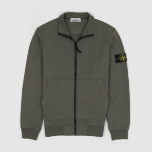 Stone Island Full-Zip Collar Cardigan - musk