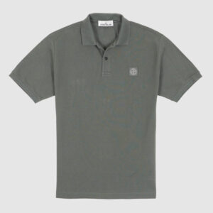 Stone Island Short Sleeve Polo Shirts - navy