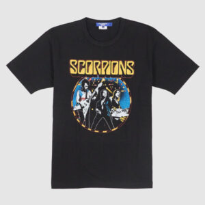 Junya Watanbe Man Scorpions Heavy Weight T-Shirt - black