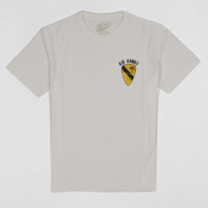 Bl`ker Tee Short Sleeve Air Hawaii Cre Neck T-Shirt - white