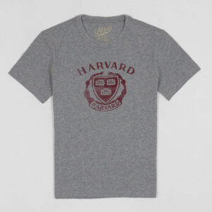 Bl`ker Tee Short Sleeve Harvard Cre Neck T-Shirt - gray