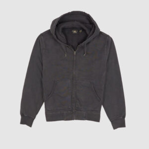 Double RL Full-Zip Hoodie - black washed